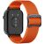 Ремінець Deexe Orbit Flex для Huawei Watch Fit 4 Pro / Fit 4 / Fit 3 - Orange: фото 1 з 3
