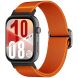 Ремінець Deexe Orbit Flex для Huawei Watch Fit 4 Pro / Fit 4 / Fit 3 - Orange (382813O). Фото 2 з 3