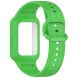 Ремешок Deexe Prime Strap для Huawei Band 7 / 8 / 9 - Fluorescent Green (328515G). Фото 3 из 7