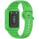 Ремешок Deexe Prime Strap для Huawei Band 7 / 8 / 9 - Fluorescent Green (328515G). Фото 2 из 7