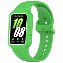 Ремешок Deexe Prime Strap для Huawei Band 7 / 8 / 9 - Fluorescent Green: фото 1 из 7