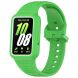 Ремешок Deexe Prime Strap для Huawei Band 7 / 8 / 9 - Fluorescent Green (328515G). Фото 1 из 7