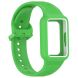 Ремешок Deexe Prime Strap для Huawei Band 7 / 8 / 9 - Fluorescent Green (328515G). Фото 4 из 7