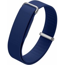 Ремінець Deexe Silicone Loop для Google Fitbit Air - Dark Blue: фото 1 з 2