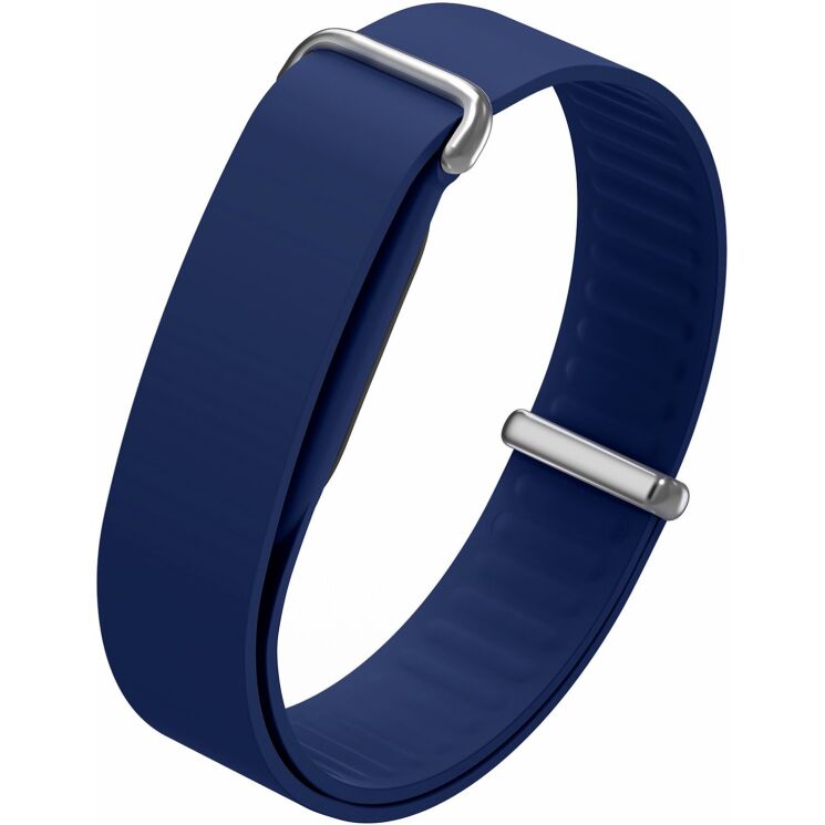 Ремінець Deexe Silicone Loop для Google Fitbit Air - Dark Blue: фото 1 з 2