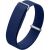 Ремінець Deexe Silicone Loop для Google Fitbit Air - Dark Blue: фото 1 з 2