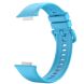 Ремешок Deexe Soft Silicone для Huawei Watch Fit 2 - Sky Blue (301501SL). Фото 3 из 6