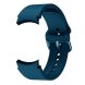 Ремінець Deexe Soft Silicone для Samsung Galaxy Watch 4 / 4 Classic / 5 / 5 Pro / 6 / 6 Classic / 7 / FE - Dark Blue (284302DB). Фото 3 з 8