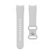 Ремінець Deexe Soft Silicone для Samsung Galaxy Watch 5 (40/44mm) / 5 Pro (45mm) - Grey (303106H). Фото 3 з 3