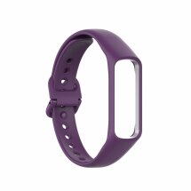 Ремешок Deexe Soft Touch для Samsung Fit E (SM-R375) - Purple: фото 1 из 5