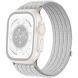 Ремешок Deexe Soft Weave для Apple Watch 49 / 46 / 45 / 44 / SE 44 / 42 (Series 1-3) / Ultra / Ultra 2 / Ultra 3 - Grey (371861H). Фото 1 из 5