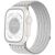 Ремешок Deexe Soft Weave для Apple Watch 49 / 46 / 45 / 44 / SE 44 / 42 (Series 1-3) / Ultra / Ultra 2 / Ultra 3 - Grey: фото 1 из 5
