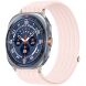 Ремешок Deexe Soft Weave для Samsung Galaxy Watch Ultra (47mm) / Ultra (2025) - Pink (387805P). Фото 2 из 5