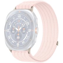 Ремешок Deexe Soft Weave для Samsung Galaxy Watch Ultra (47mm) / Ultra (2025) - Pink: фото 1 из 5