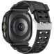 Ремешок Deexe Solid Color для Samsung Galaxy Watch Ultra (47mm) - Black (358035B). Фото 2 из 8