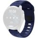 Ремінець Deexe Sport Band для годинників з шириною кріплення 22 мм - Navy Blue (895546NB). Фото 1 з 2