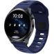 Ремінець Deexe Sport Band для годинників з шириною кріплення 22 мм - Navy Blue (895546NB). Фото 2 з 2