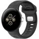 Ремешок Deexe Sport Design для Google Pixel Watch 3 (45mm) - Black (380704B). Фото 2 из 6
