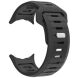 Ремешок Deexe Sport Design для Google Pixel Watch 3 (45mm) - Black (380704B). Фото 1 из 6