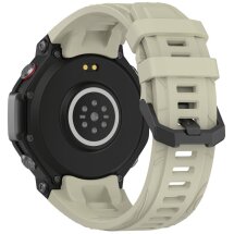 Ремінець Deexe Sport Series для Xiaomi Amazfit T-ReX 3 - Rock Grey: фото 1 з 9