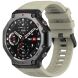 Ремінець Deexe Sport Series для Xiaomi Amazfit T-ReX 3 - Rock Grey (382704H). Фото 2 з 9
