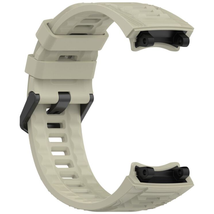 Ремінець Deexe Sport Series для Xiaomi Amazfit T-ReX 3 - Rock Grey: фото 3 з 9