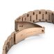 Ремешок Deexe Stainless Steel для Samsung Galaxy Watch 4 / 4 Classic / 5 / 5 Pro / 6 / 6 Classic / 7 / FE - Rose Gold (284515RG). Фото 5 из 10
