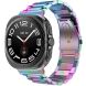 Ремінець Deexe Stainless Steel для Samsung Galaxy Watch 8 (40/44mm) / 8 Classic - Colorful (384000K). Фото 3 з 5