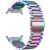 Ремешок Deexe Stainless Steel для Samsung Galaxy Watch 8 (40/44mm) / 8 Classic (43/47mm) / Ultra 2 - Colorful: фото 1 из 5