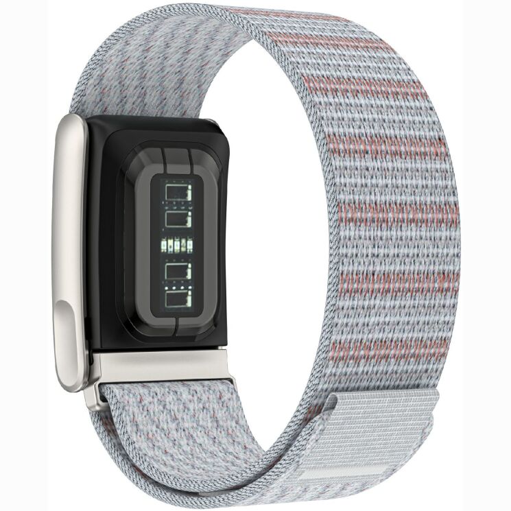 Ремешок Deexe Textile Strap для WHOOP 5.0 / MG - Gray (403109H) Ремешок Deexe Textile Strap для WHOOP 5.0 / MG - Gray: фото 2 из 6