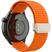 Ремінець для годинника Deexe Active Loop для годинників з шириною кріплення 22мм - Orange: фото 1 з 7
