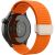 Ремінець для годинника Deexe Active Loop для годинників з шириною кріплення 22мм - Orange: фото 1 з 7