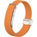 Ремешок для часов Deexe Knitted Strap для Google Fitbit Air - Orange (258017O). Фото 1 из 5
