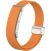 Ремешок для часов Deexe Knitted Strap для Google Fitbit Air - Orange: фото 1 из 5