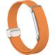 Ремешок для часов Deexe Knitted Strap для Google Fitbit Air - Orange (258017O). Фото 2 из 5