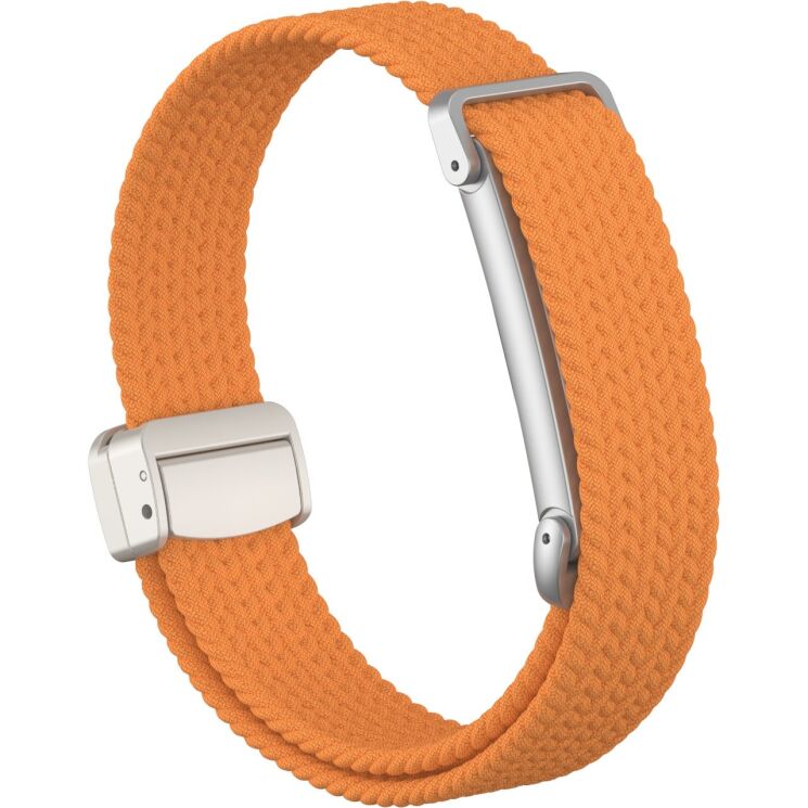 Ремешок для часов Deexe Knitted Strap для Google Fitbit Air - Orange (258017O) Ремешок для часов Deexe Knitted Strap для Google Fitbit Air - Orange: фото 2 из 5