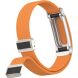 Ремешок для часов Deexe Knitted Strap для Google Fitbit Air - Orange (258017O). Фото 4 из 5