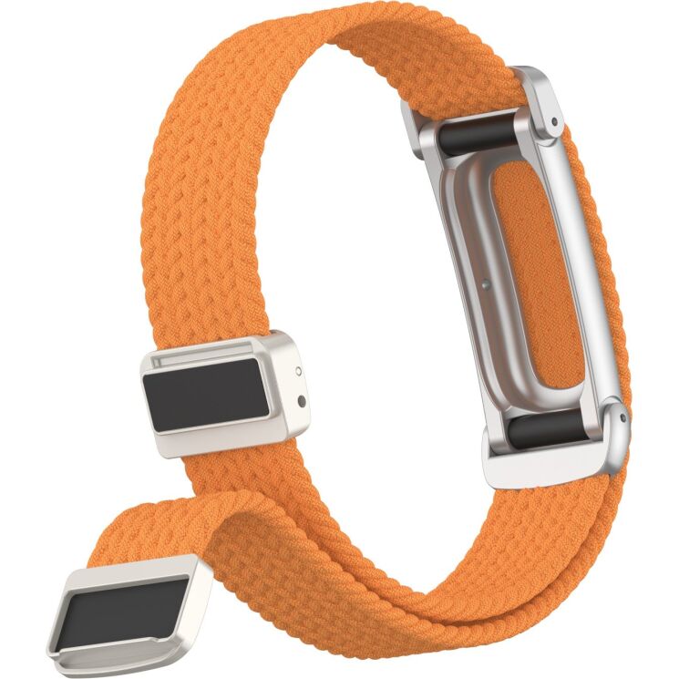 Ремешок для часов Deexe Knitted Strap для Google Fitbit Air - Orange (258017O) Ремешок для часов Deexe Knitted Strap для Google Fitbit Air - Orange: фото 4 из 5
