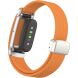 Ремешок для часов Deexe Knitted Strap для Google Fitbit Air - Orange (258017O). Фото 3 из 5