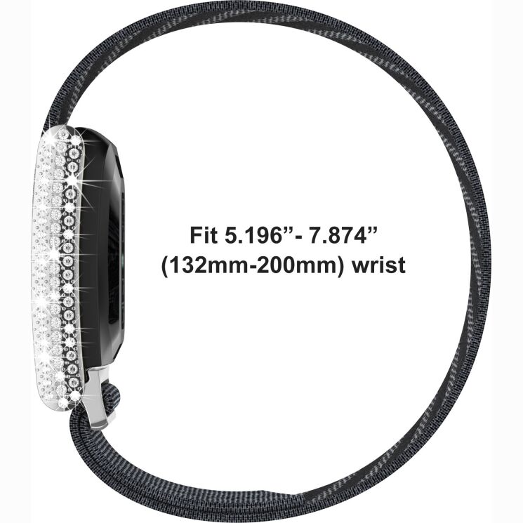 Ремінець для годинника Deexe Shiny Strap для WHOOP 5.0 - White (403108W) Ремінець для годинника Deexe Shiny Strap для WHOOP 5.0 - White: фото 6 з 6