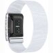 Ремінець для годинника Deexe Shiny Strap для WHOOP 5.0 - White (403108W). Фото 2 з 6