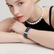 Ремінець для годинника Deexe Shiny Strap для WHOOP 5.0 - White (403108W). Фото 5 з 6