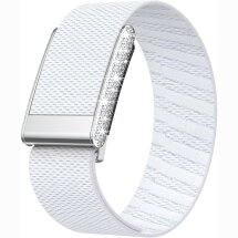 Ремінець для годинника Deexe Shiny Strap для WHOOP 5.0 - White: фото 1 з 6