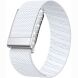 Ремінець для годинника Deexe Shiny Strap для WHOOP 5.0 - White (403108W). Фото 1 з 6