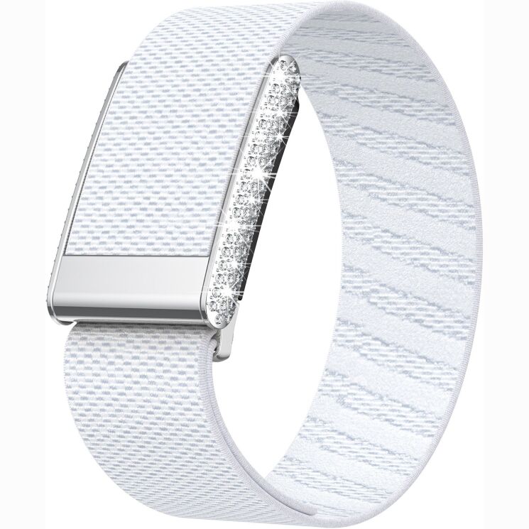 Ремінець для годинника Deexe Shiny Strap для WHOOP 5.0 - White (403108W) Ремінець для годинника Deexe Shiny Strap для WHOOP 5.0 - White: фото 1 з 6
