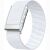 Ремінець для годинника Deexe Shiny Strap для WHOOP 5.0 - White: фото 1 з 6