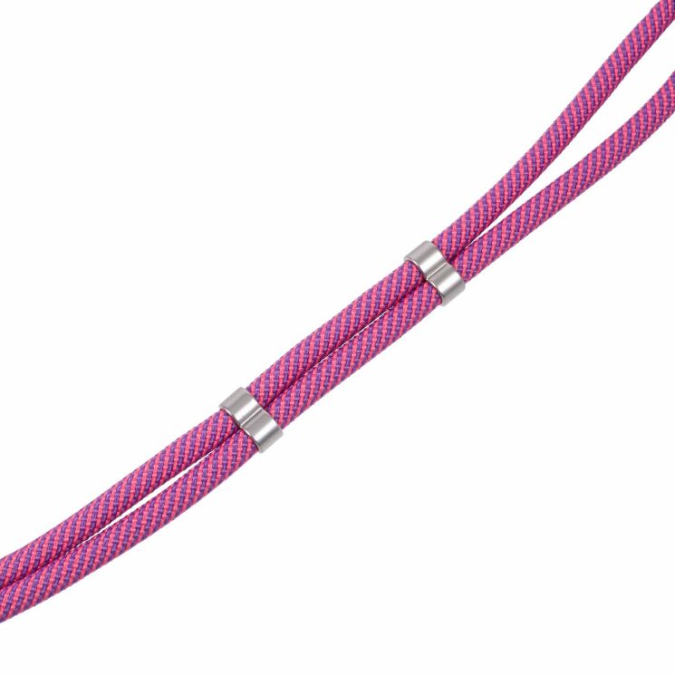 Ремінець для смартфона Deexe Crossbody Strap - Pink / Purple (983028PV) Ремінець для смартфона Deexe Crossbody Strap - Pink / Purple: фото 4 з 5