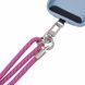 Ремінець для смартфона Deexe Crossbody Strap - Pink / Purple (983028PV). Фото 3 з 5