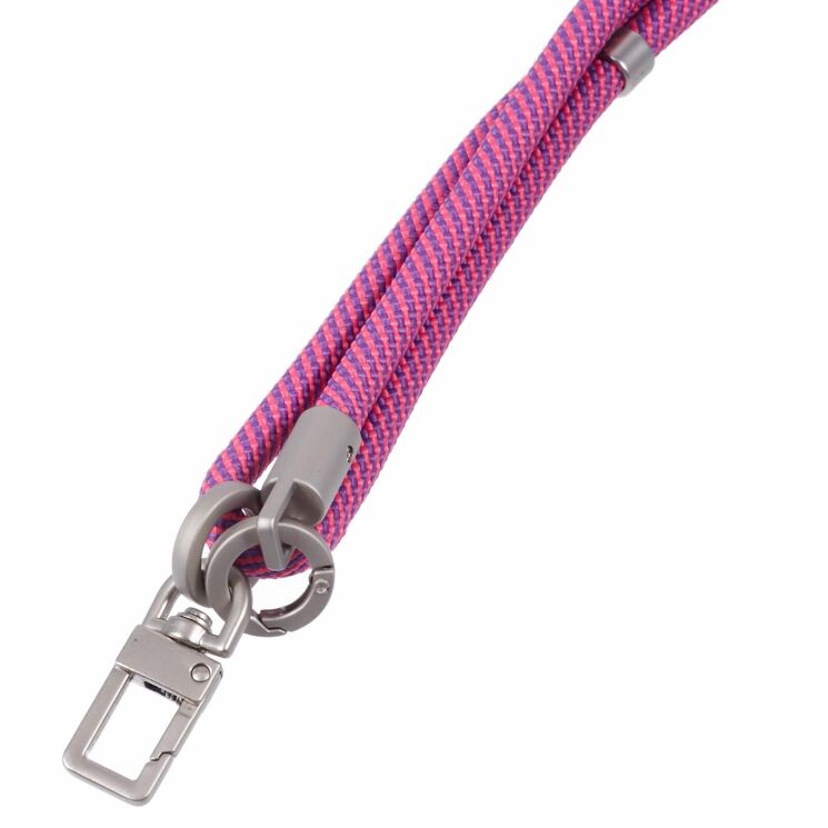 Ремінець для смартфона Deexe Crossbody Strap - Pink / Purple (983028PV) Ремінець для смартфона Deexe Crossbody Strap - Pink / Purple: фото 5 з 5