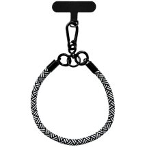 Ремінець для смартфона Reframe Holdo - Black / White: фото 1 з 9